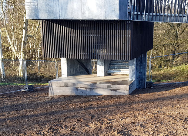 Visual Concrete tower design completed