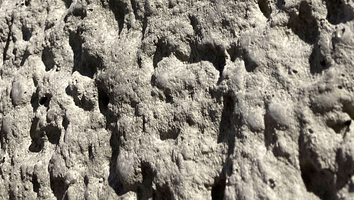 GRC visual concrete cladding panel samples